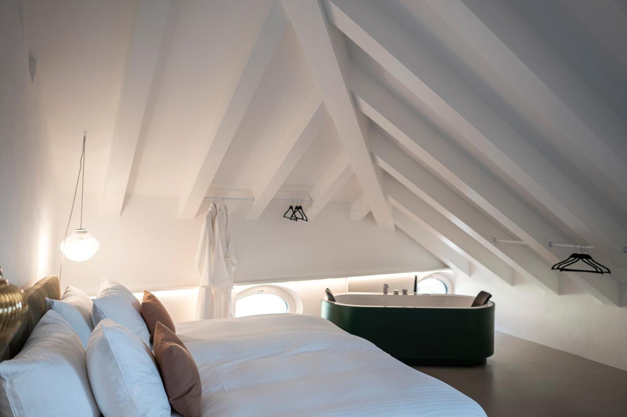 Designhotel Gius La Residenza Caldaro Oda fotoğraf