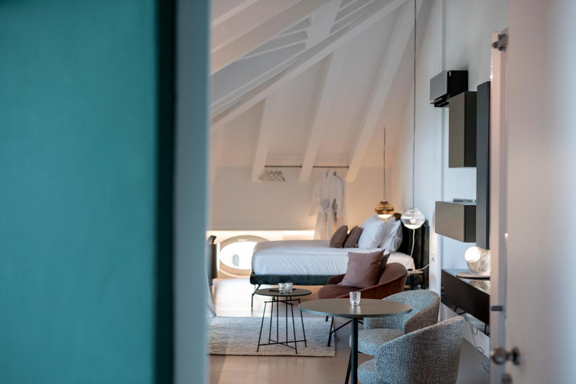 Designhotel Gius La Residenza Caldaro Oda fotoğraf