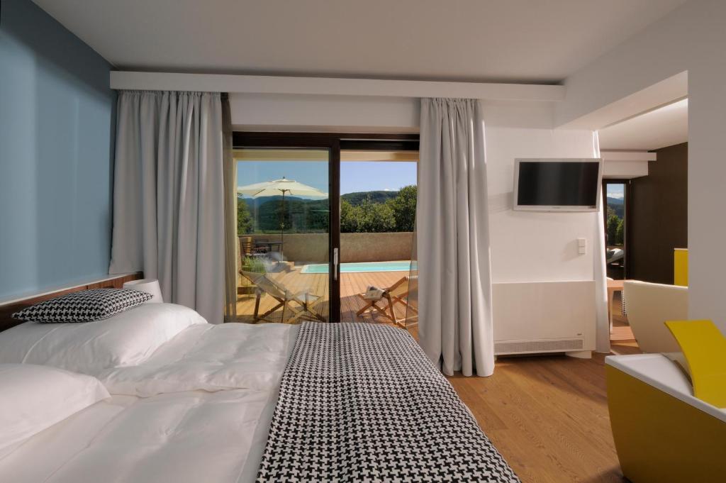 Designhotel Gius La Residenza Caldaro Oda fotoğraf